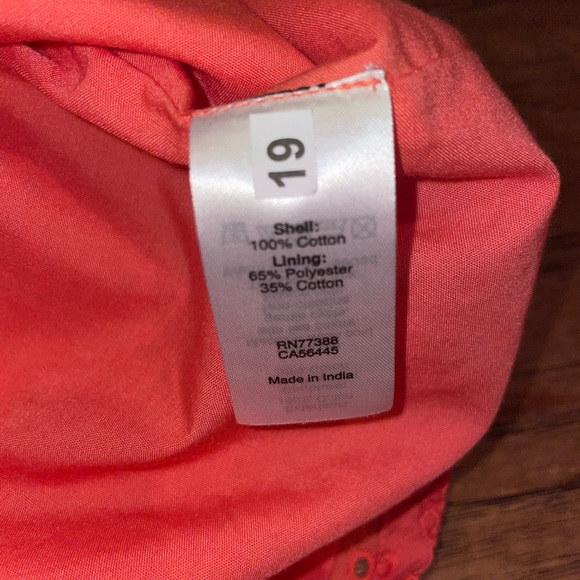NWT J CREW EYELET STRAPLESS DRESS SZ 6 - Picture 6 of 8